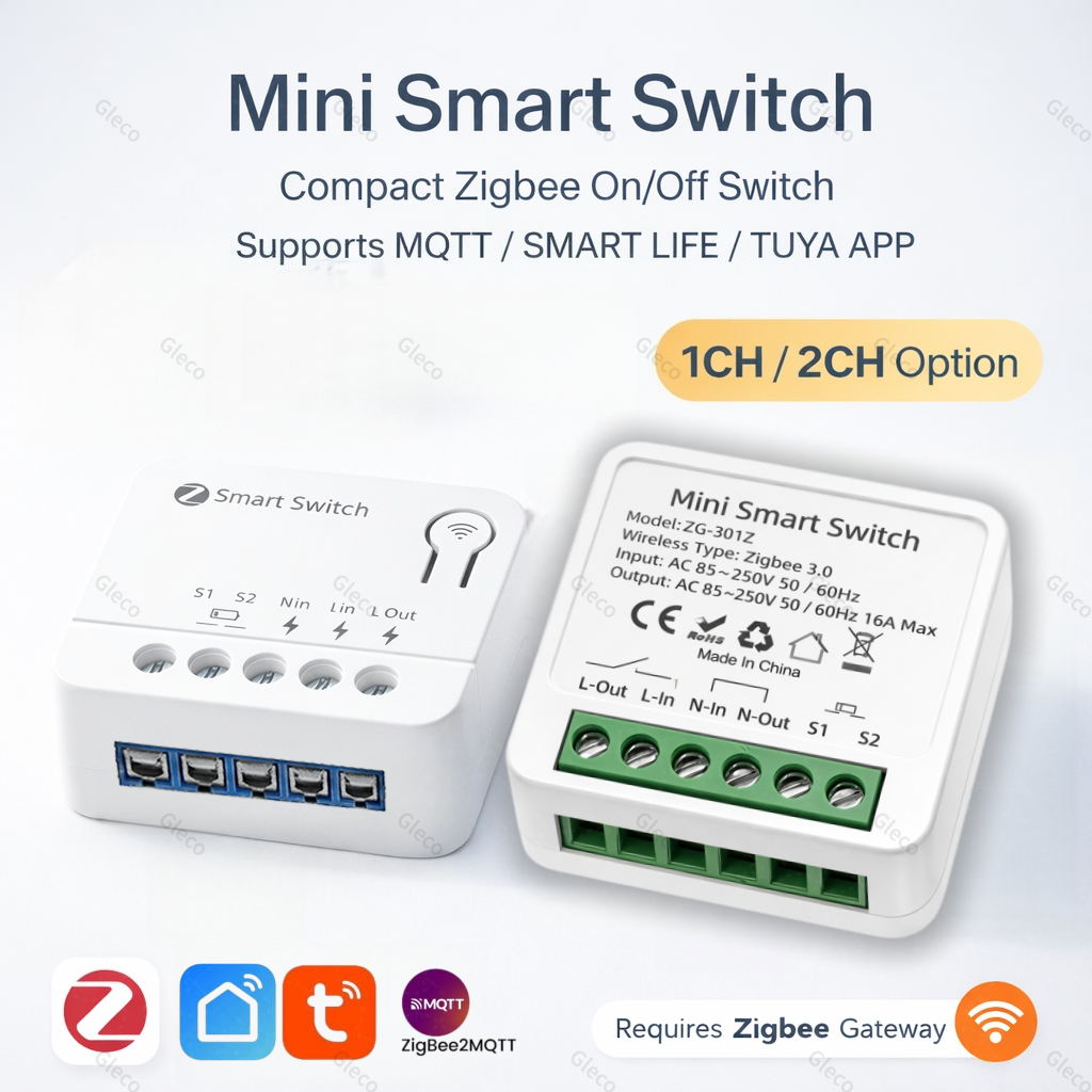 Zigbee TUYA 1/2Gang Mini Smart - Tuya Smart Switch avis et prix