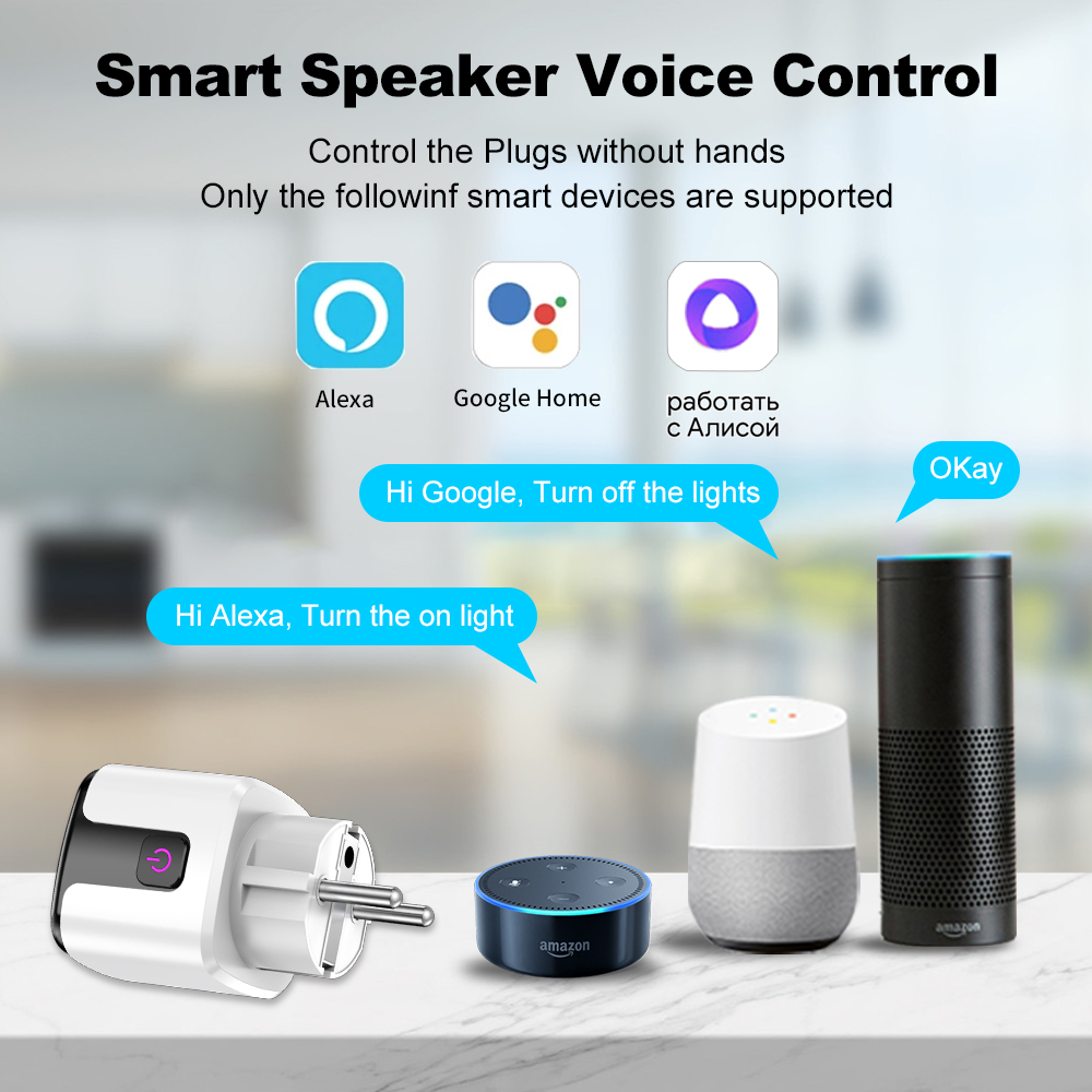 Tuya Smart 20A EU Plug WiFi+Bl - Smart Home News avis et prix