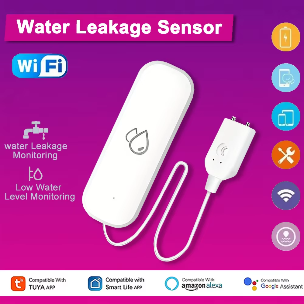 Tuya WiFi Water Leakage Alarm  - Smart Home News avis et prix