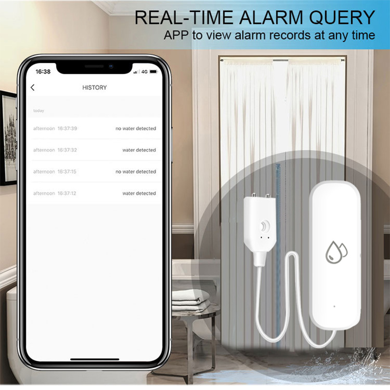 Tuya WiFi Water Leakage Alarm  - Smart Home News avis et prix