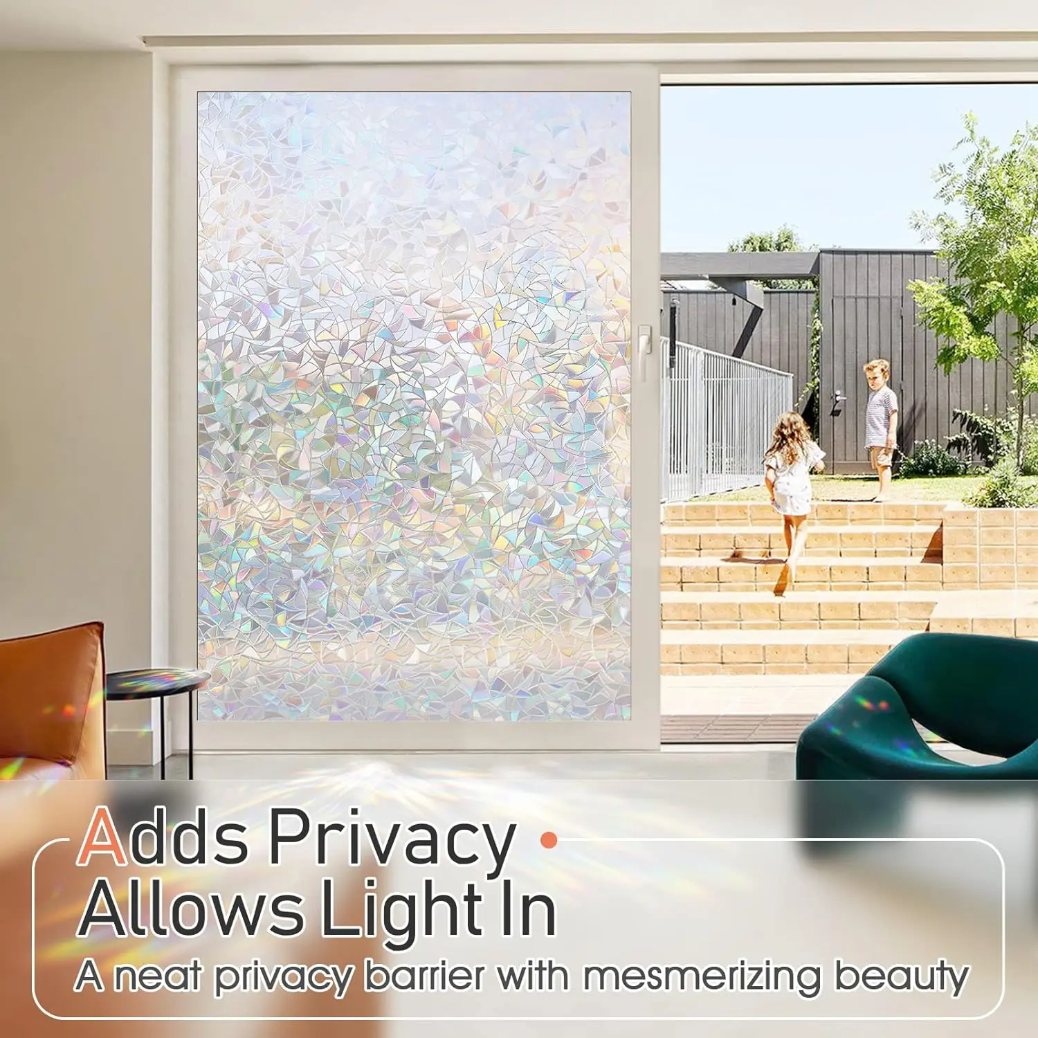 30-75CM Window Privacy Film Ra - Smart Home Film avis et prix