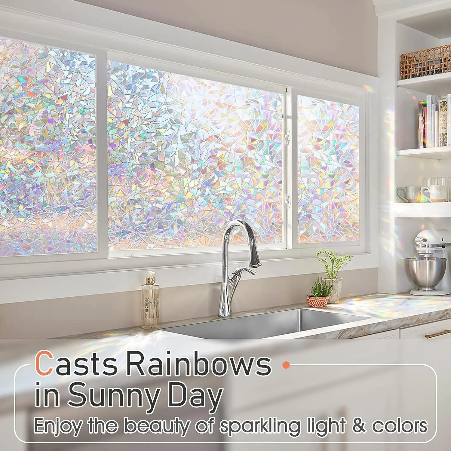 30-75CM Window Privacy Film Ra - Smart Home Film avis et prix