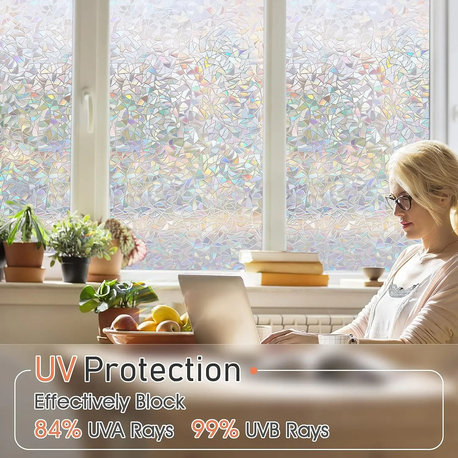 30-75CM Window Privacy Film Ra - Smart Home Film avis et prix