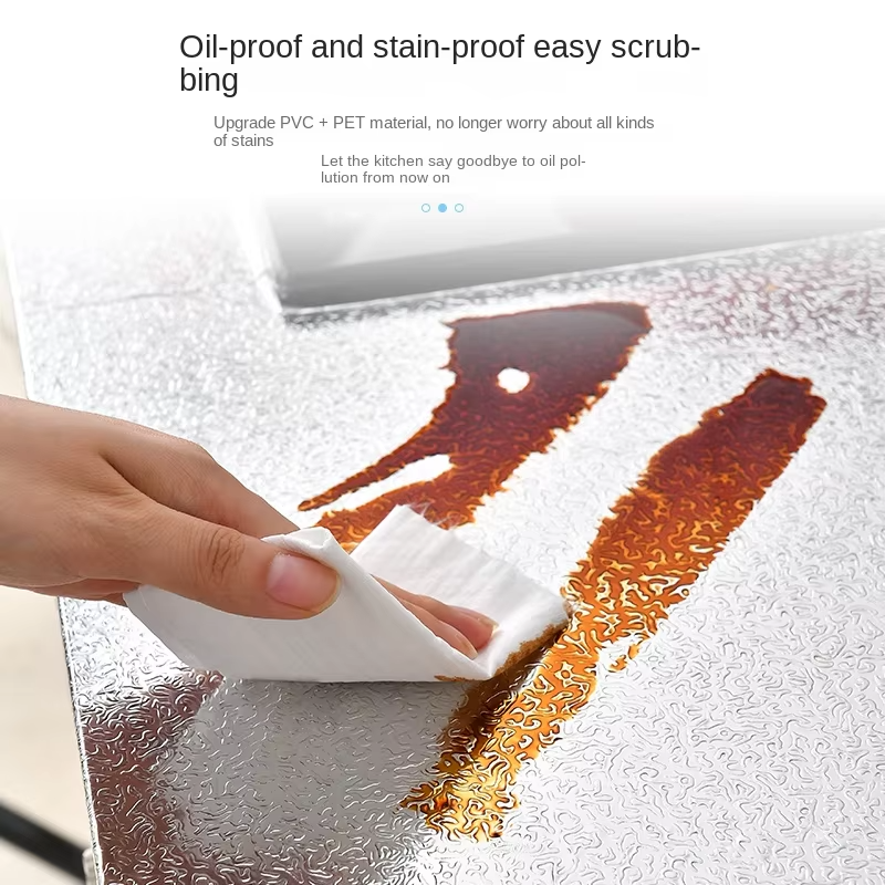 Kitchen Aluminum Foil Wallpape - Smart Home Film avis et prix