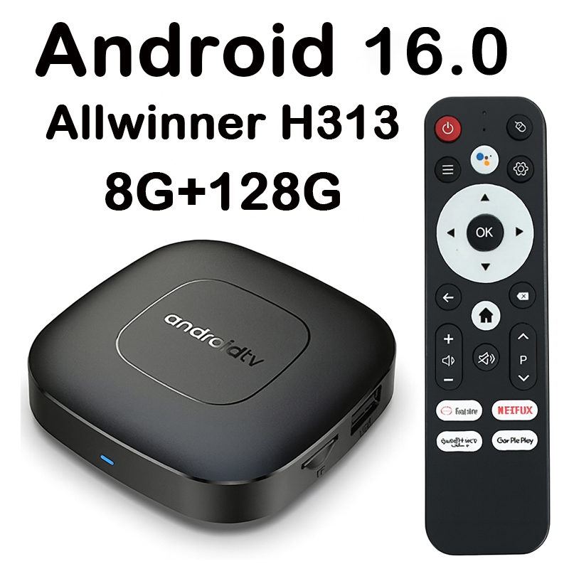 Android TV 16 Smart TV Box All - Smart Home Youtube avis et prix
