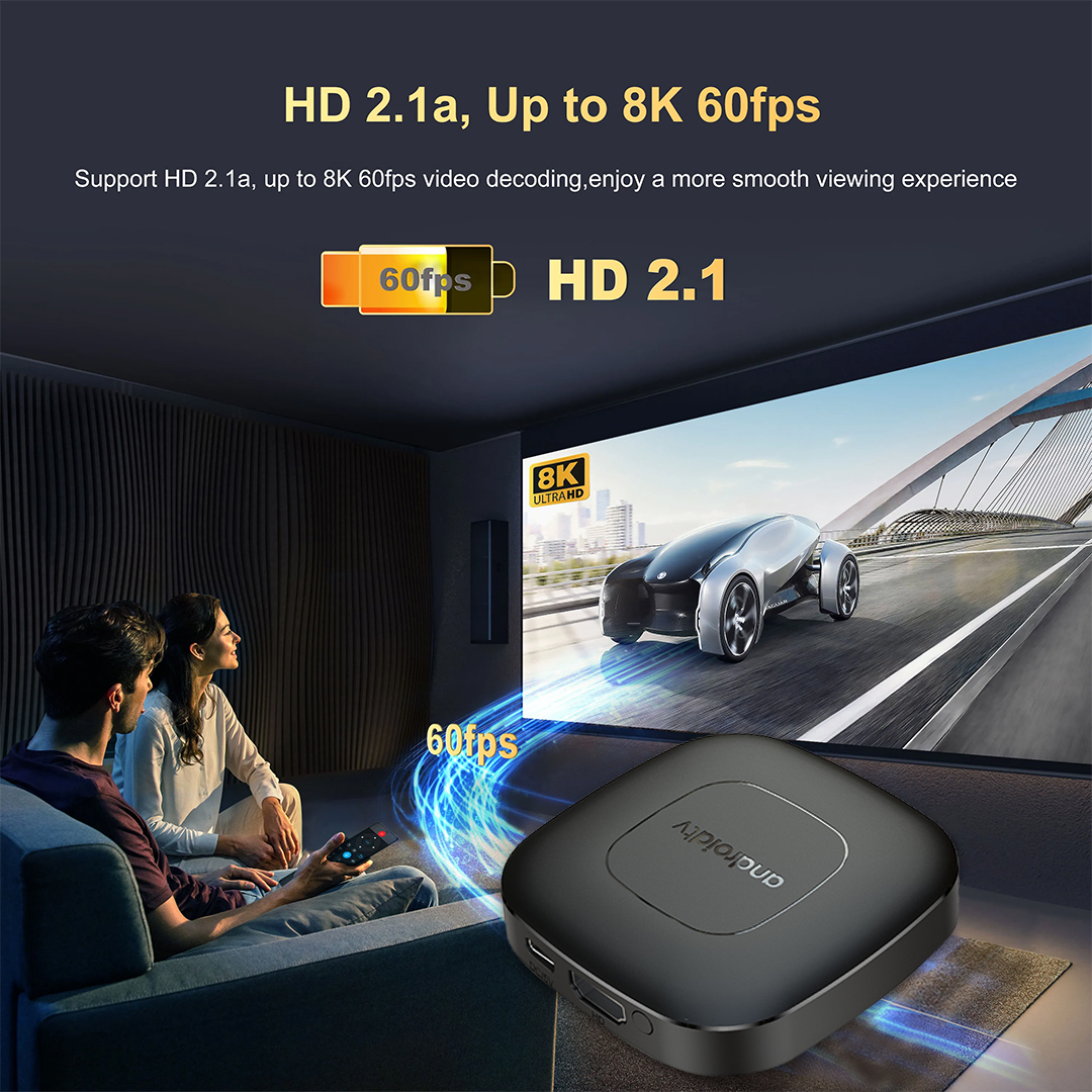 Android TV 16 Smart TV Box All - Smart Home Youtube avis et prix