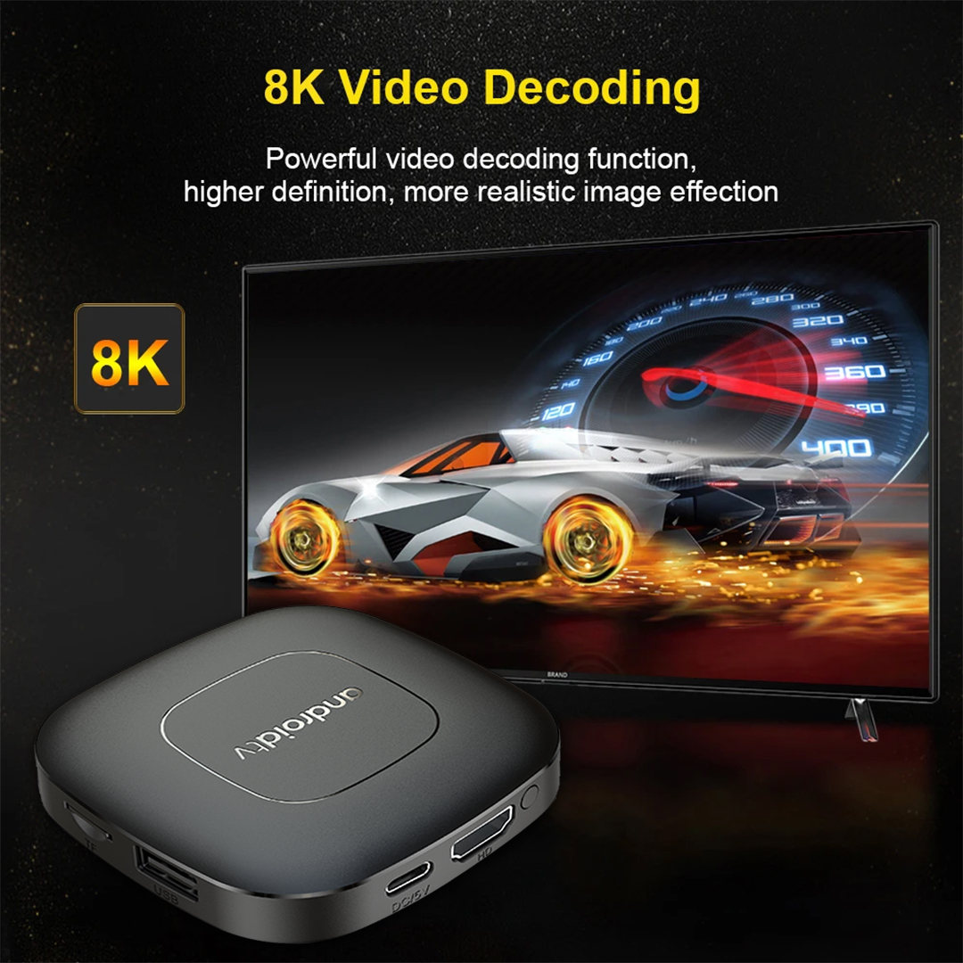 Android TV 16 Smart TV Box All - Smart Home Youtube avis et prix