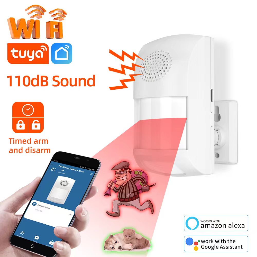 Tuya WiFi Smart Home Burglar A - Smart Home News avis et prix