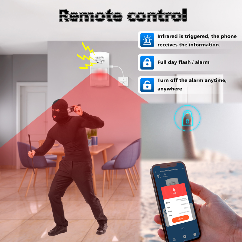 Tuya WiFi Smart Home Burglar A - Smart Home News avis et prix