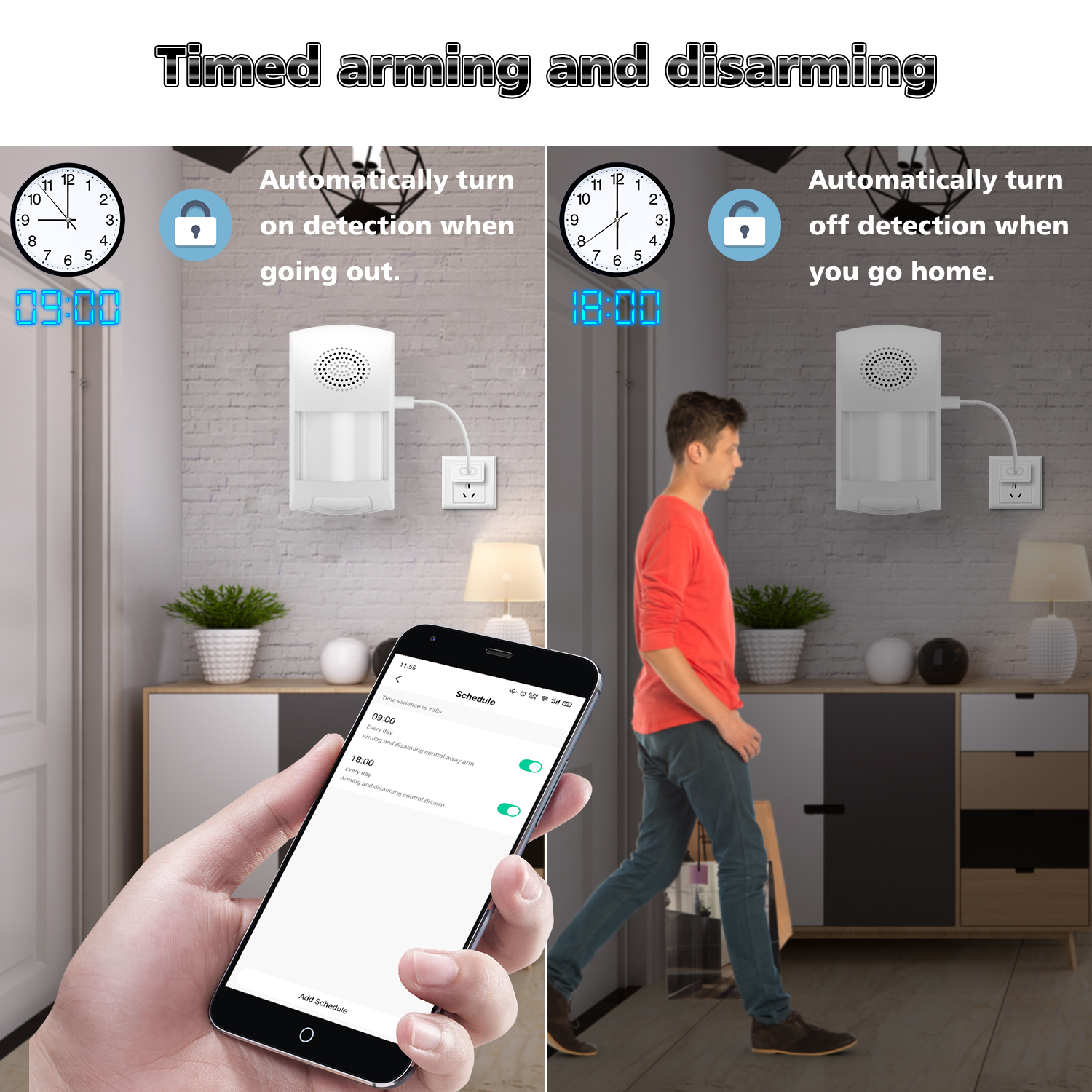 Tuya WiFi Smart Home Burglar A - Smart Home News avis et prix