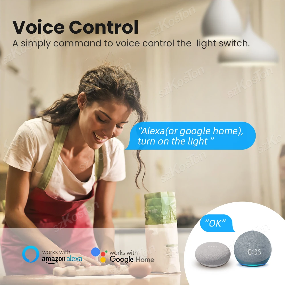 16A Tuya WiFi Smart Switch Mod - Tuya Smart Switch avis et prix