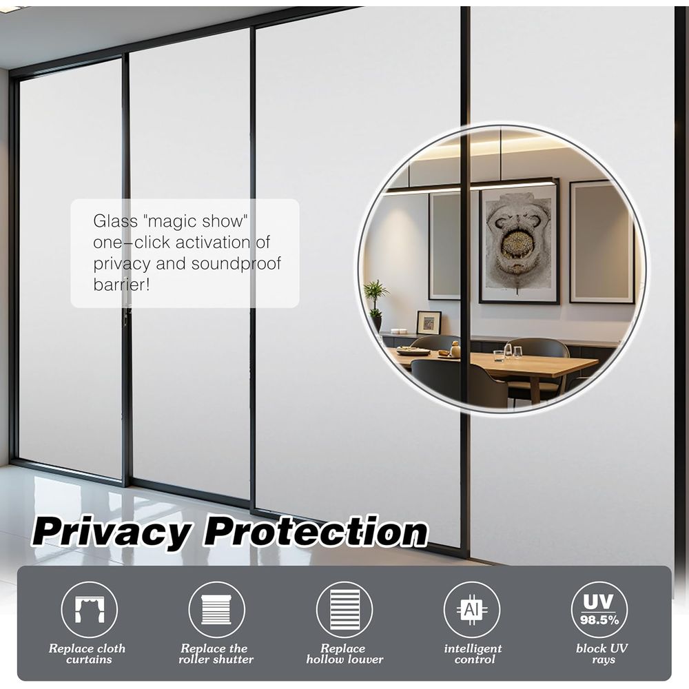 Switchable Smart Window Film,  - Smart Home Film avis et prix