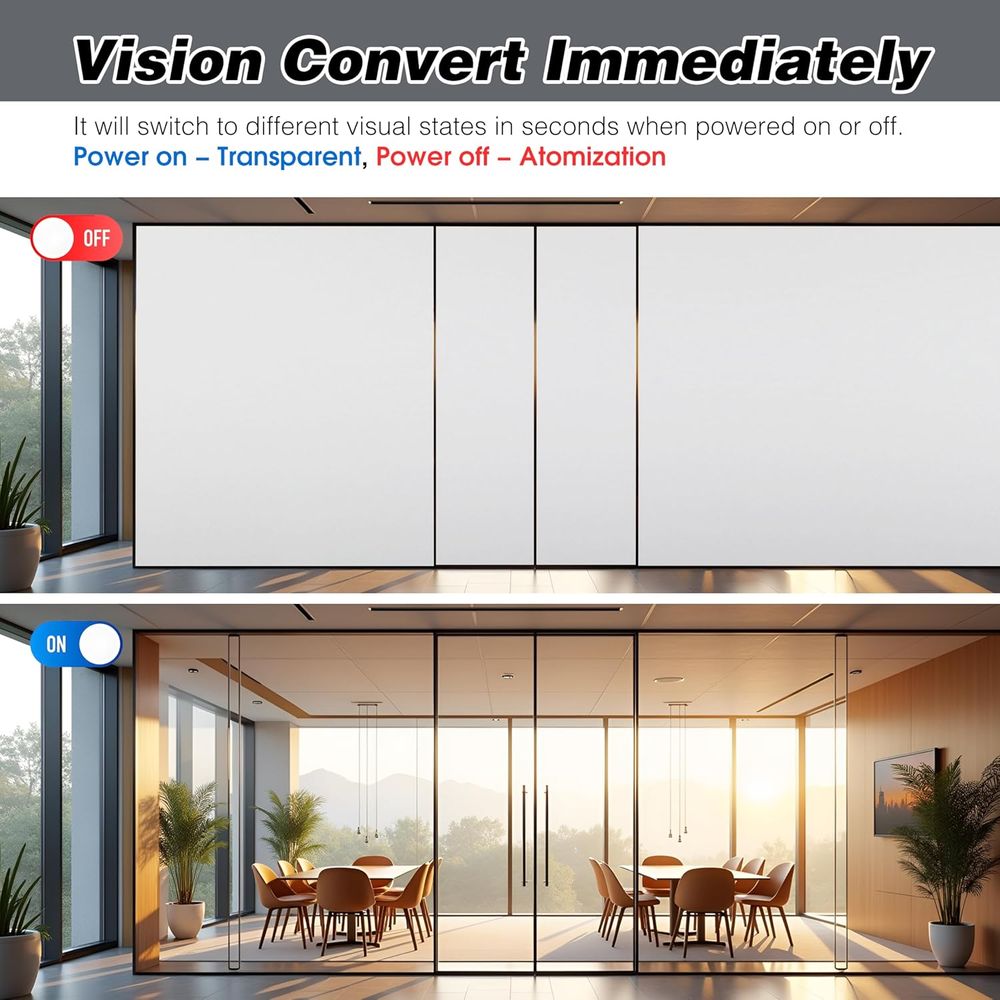Switchable Smart Window Film,  - Smart Home Film avis et prix