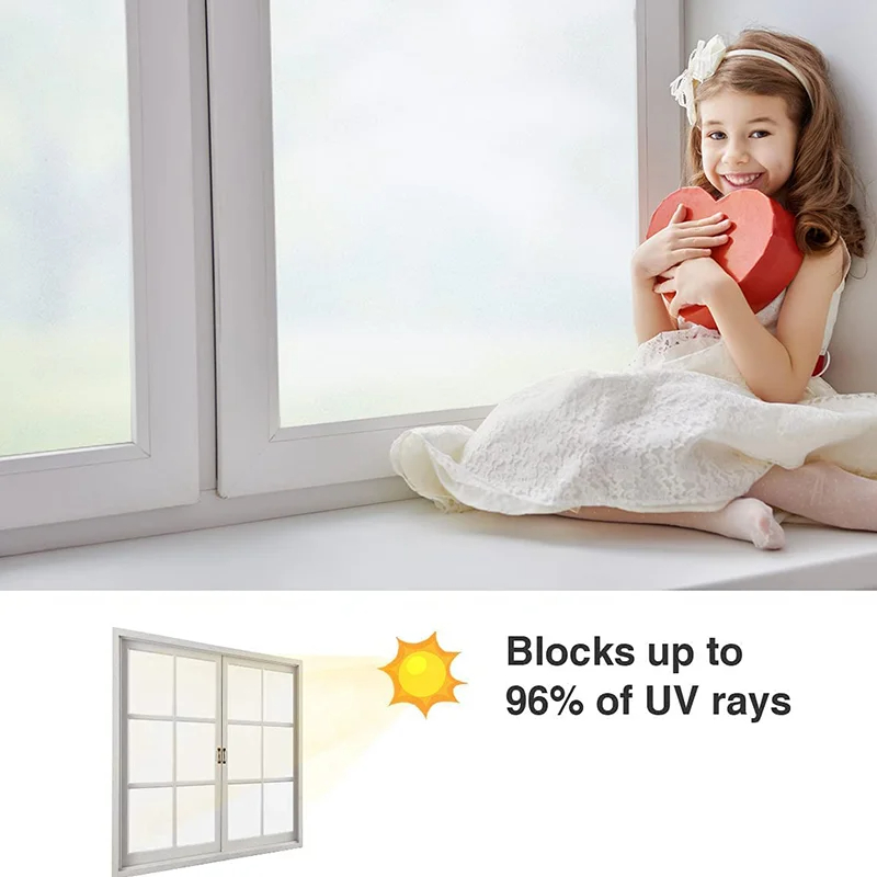 Matte Pure Window Privacy Film - Smart Home Film avis et prix