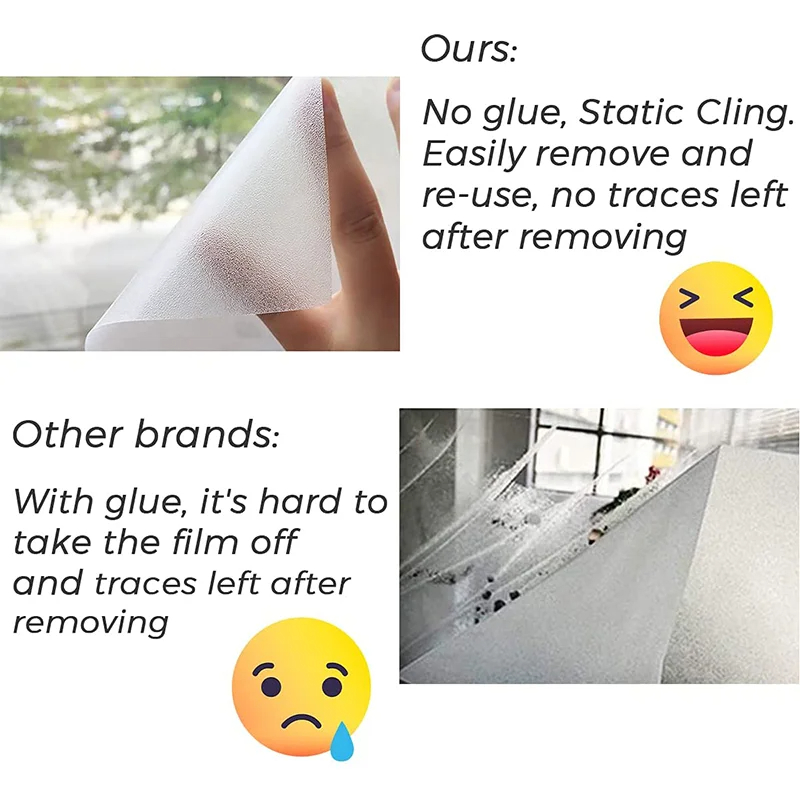 Matte Pure Window Privacy Film - Smart Home Film avis et prix