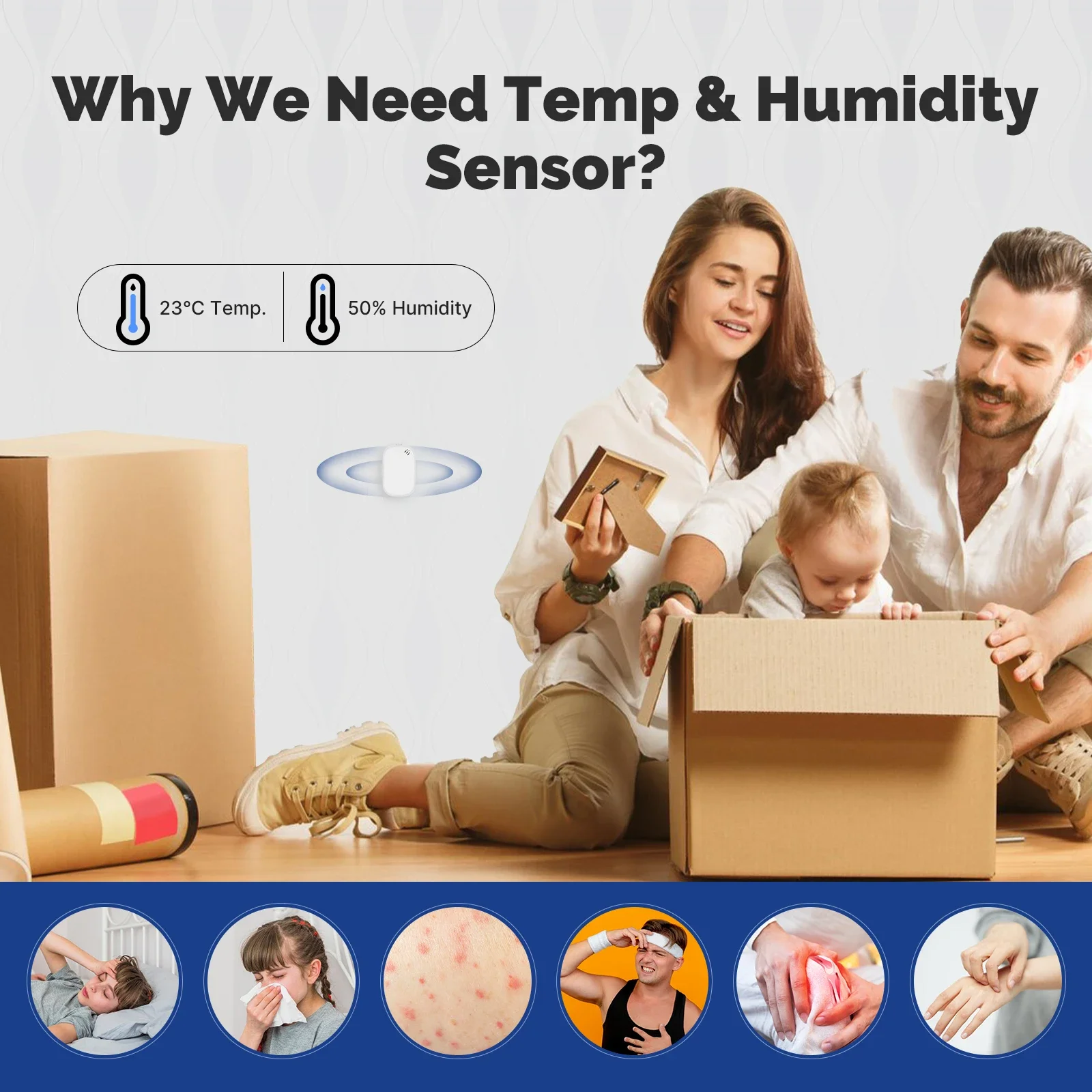 MOES Tuya Zigbee Smart Tempera - Smart Home News avis et prix