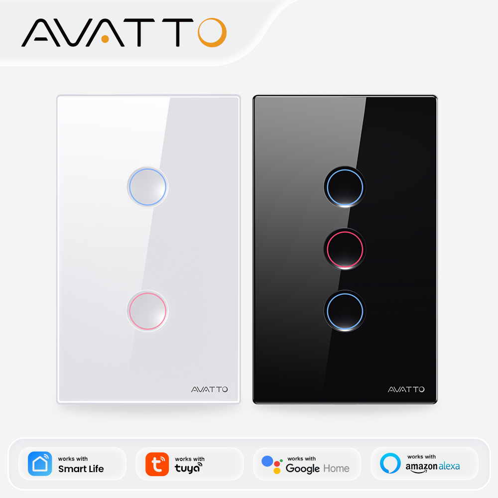 AVATTO 1/2/3/4 Gang ZigBee Sma - Tuya Smart Switch avis et prix