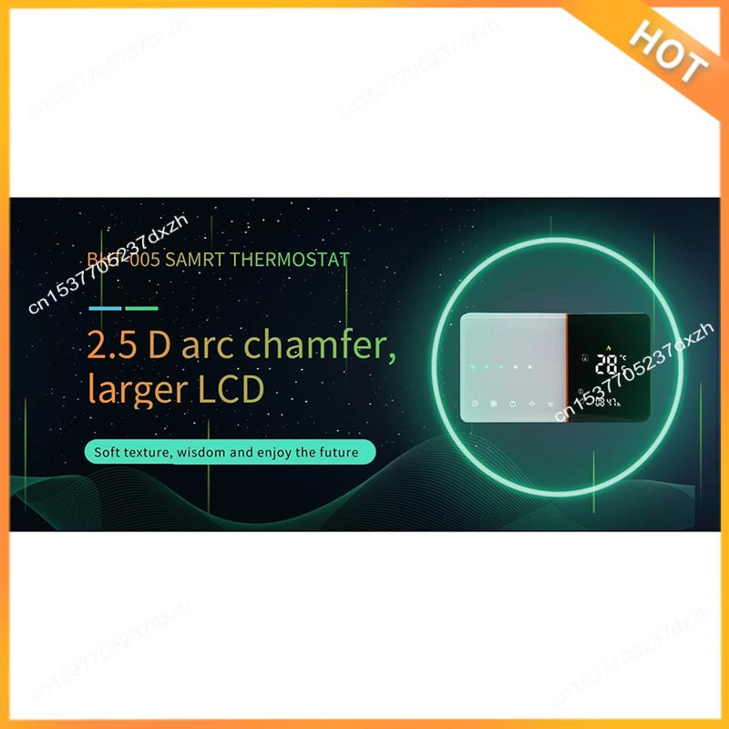 A43M Smart Wifi Thermostat For - Smart Home Thermostat avis et prix