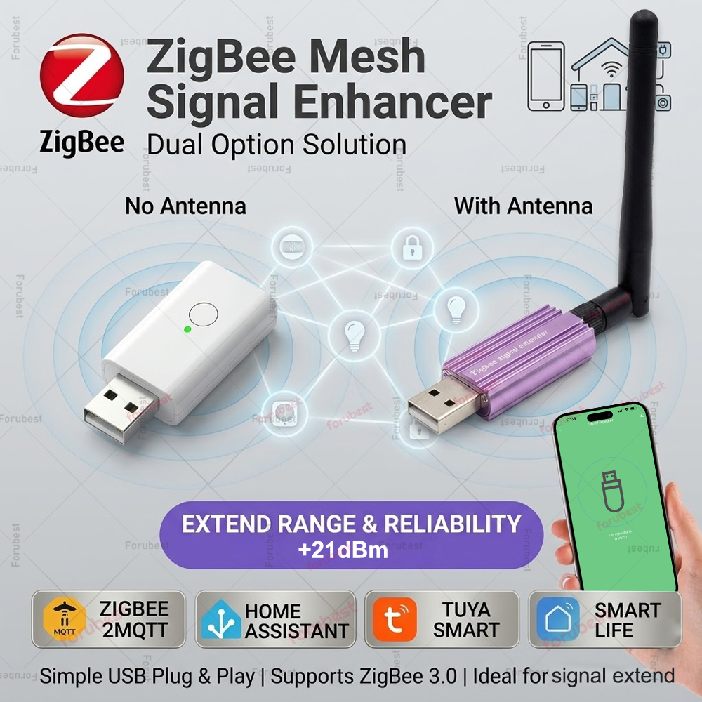 ZigBee Signal Repeater USB Sig - Smart Home Mqtt avis et prix