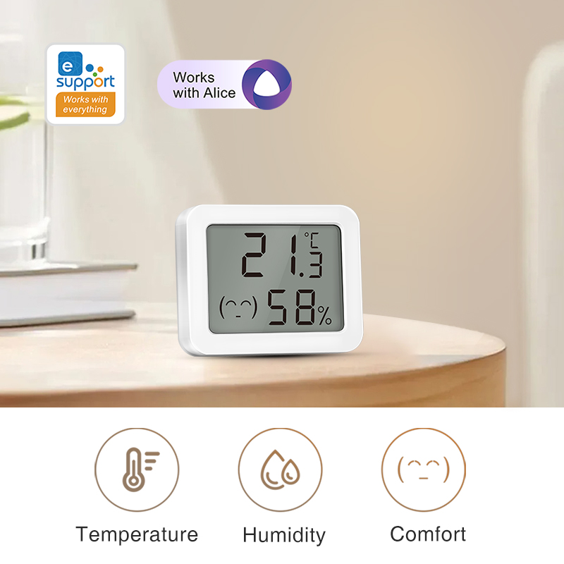 Ewelink Zigbee3.0 Temperature  - Smart Home Samsung avis et prix