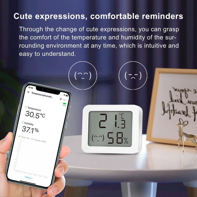 Ewelink Zigbee3.0 Temperature  - Smart Home Samsung avis et prix
