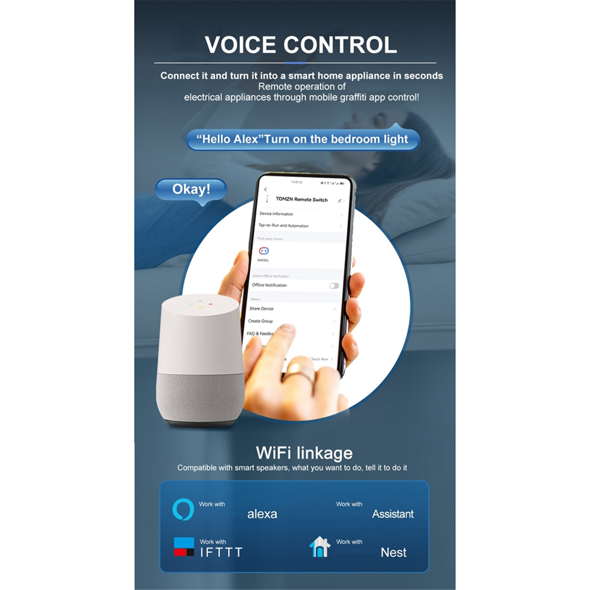 ABMO  TOB9S-VAP TUYA 63A 1P+N  - Tuya Smart Switch avis et prix