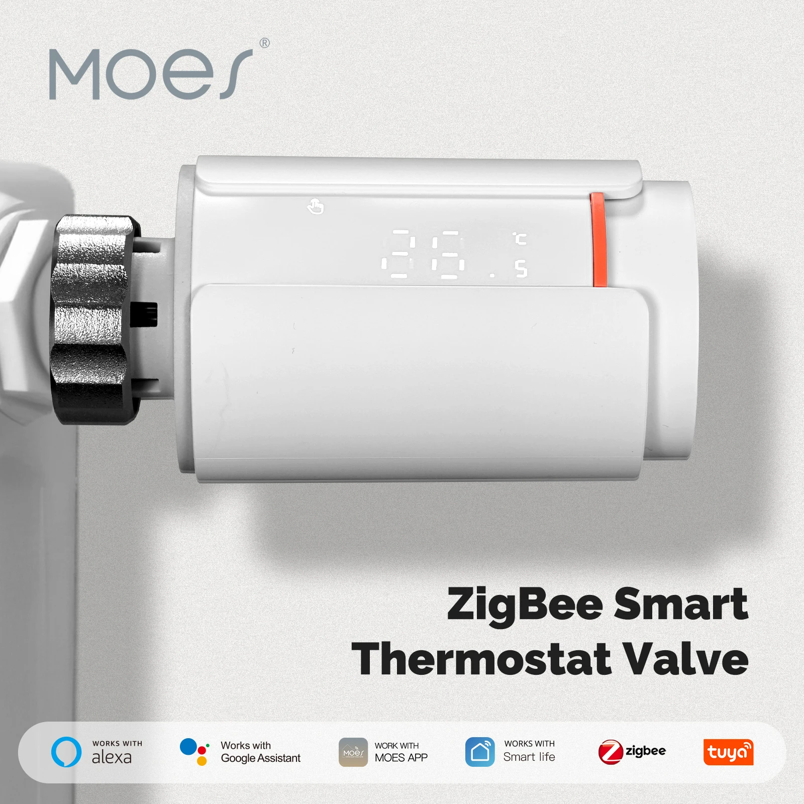 MOES Tuya Smart ZigBee Thermos - Smart Home Thermostat avis et prix