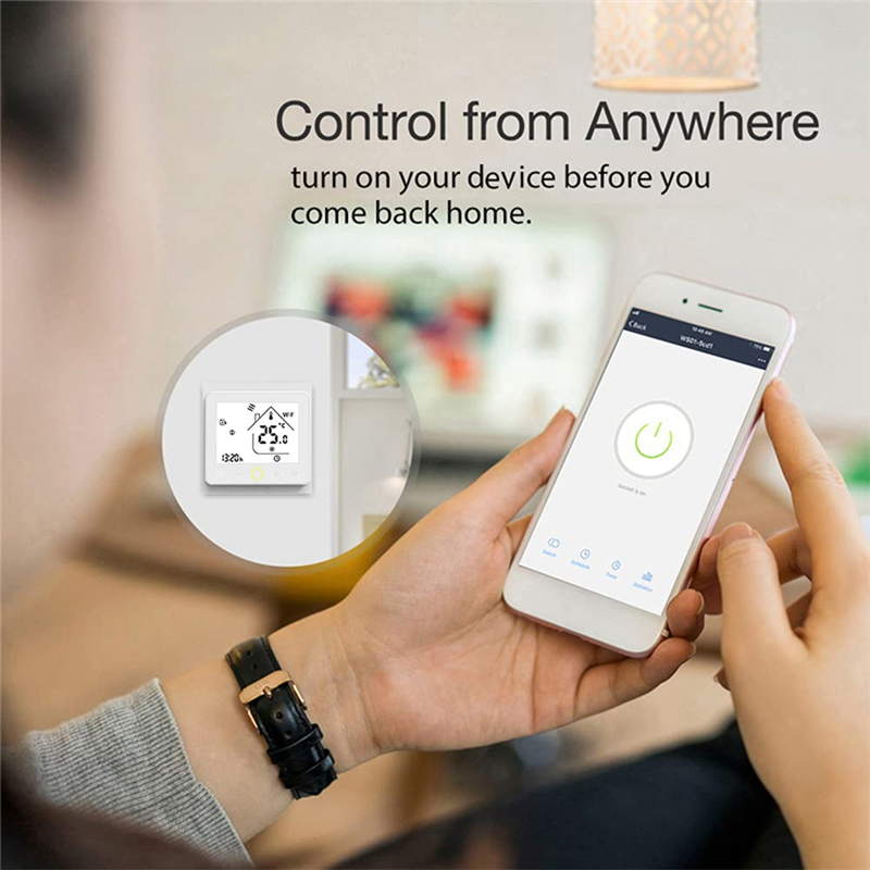 Wifi Smart Thermostat Temperat - Smart Home Thermostat avis et prix