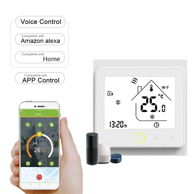 Wifi Smart Thermostat Temperat - Smart Home Thermostat avis et prix