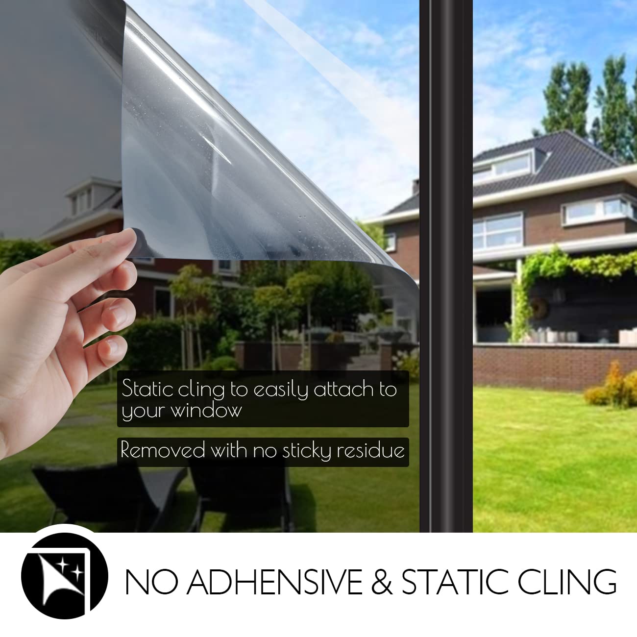House Window Privacy Film One  - Smart Home Film avis et prix
