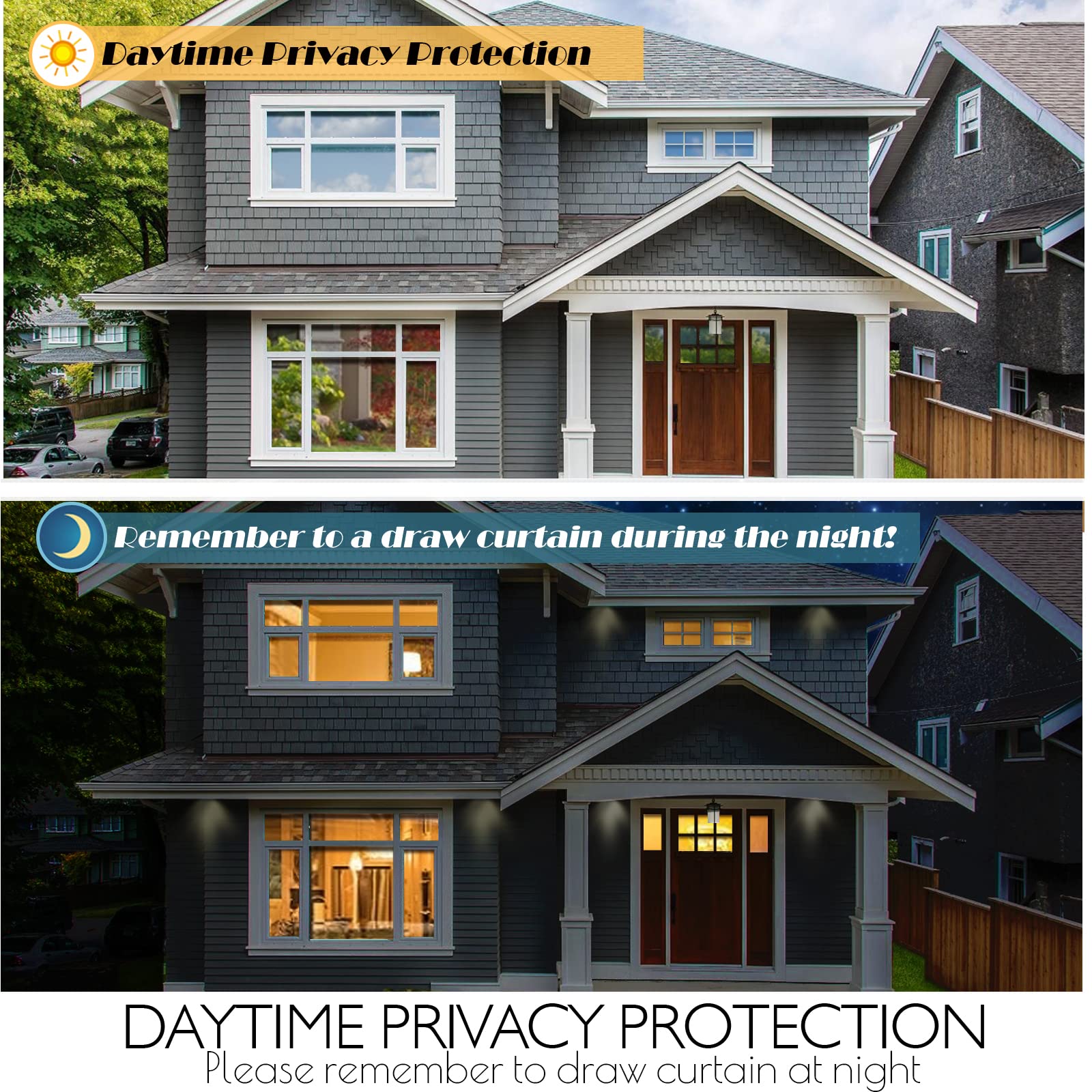 House Window Privacy Film One  - Smart Home Film avis et prix