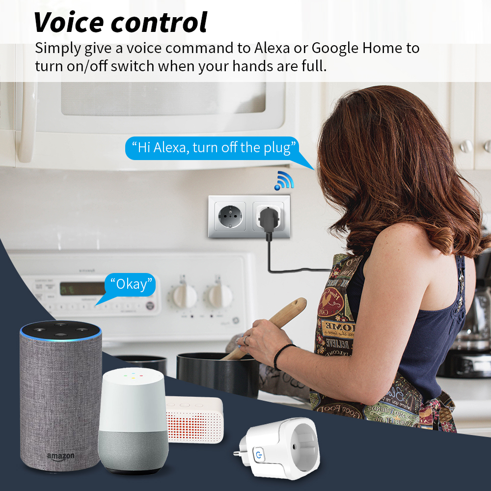 Smart WiFi Homekit EU Plug Soc - Smart Home Apple avis et prix