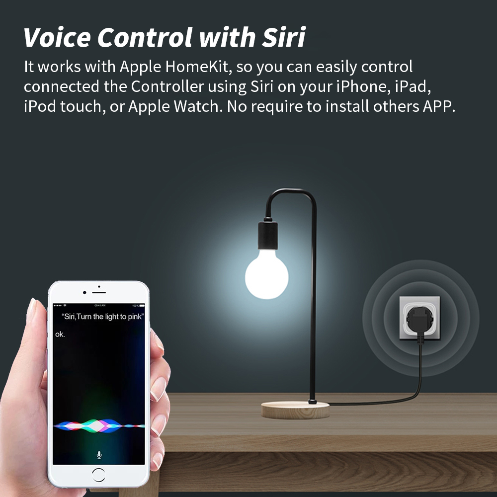 Smart WiFi Homekit EU Plug Soc - Smart Home Apple avis et prix