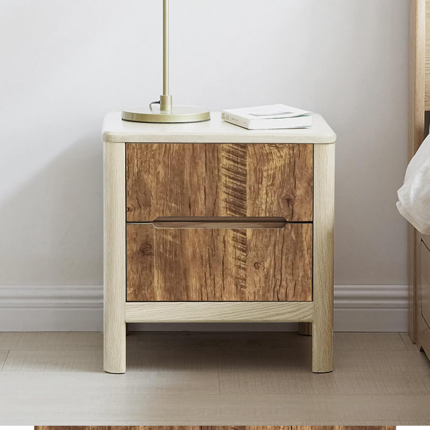 Wood Grain Contact Paper Brown - Smart Home Film avis et prix