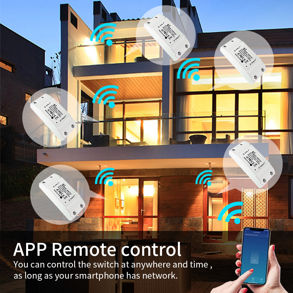 16A WiFi Tuya Smart Switch Wir - Tuya Smart Switch avis et prix