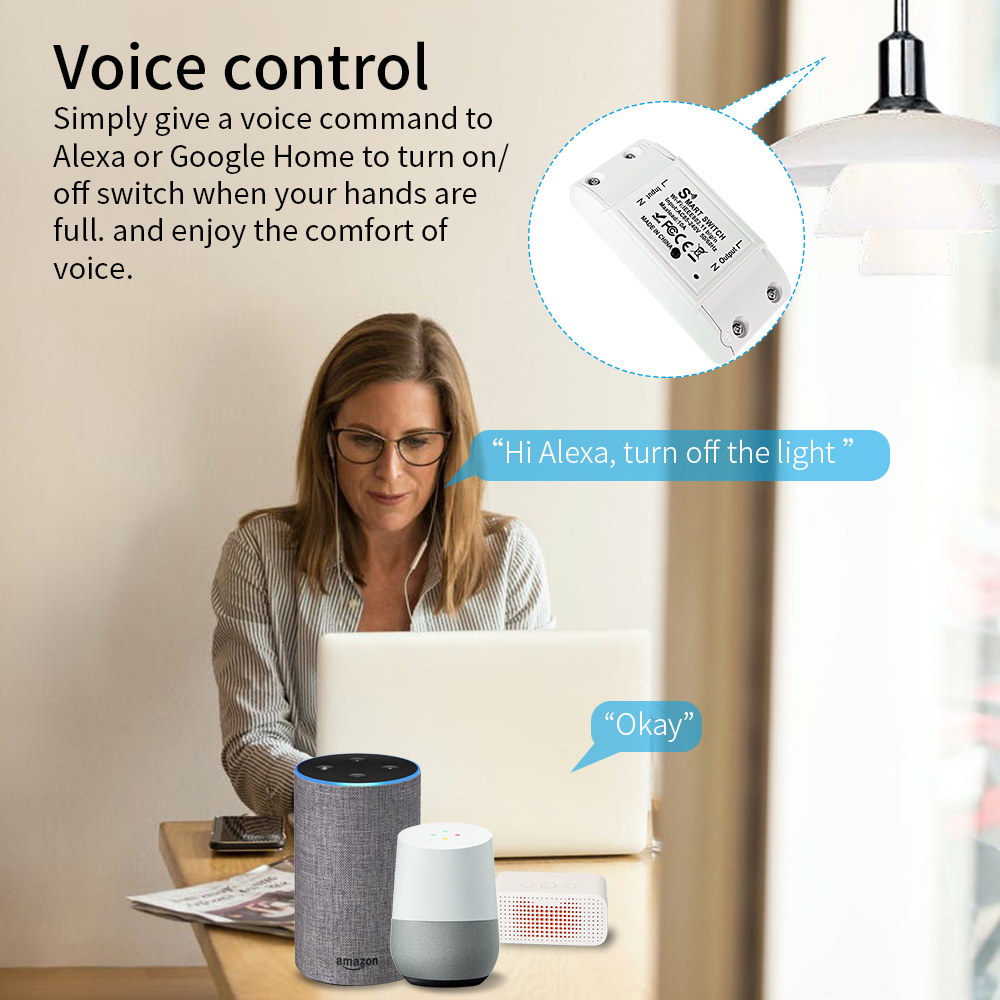 16A WiFi Tuya Smart Switch Wir - Tuya Smart Switch avis et prix