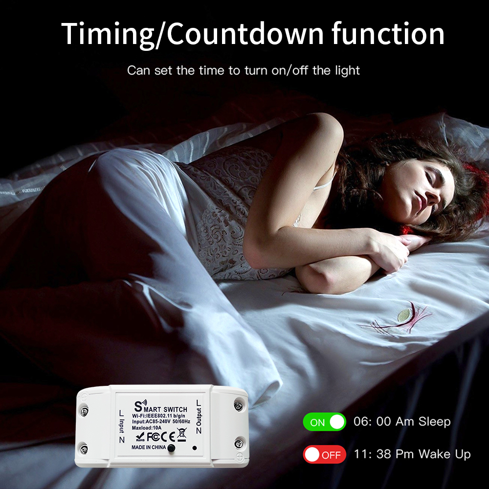 16A WiFi Tuya Smart Switch Wir - Tuya Smart Switch avis et prix