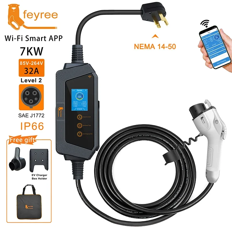 feyree Type1 Portable EV Charg - Smart Home For Pc avis et prix