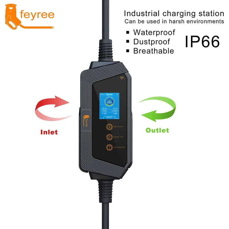 feyree Type1 Portable EV Charg - Smart Home For Pc avis et prix
