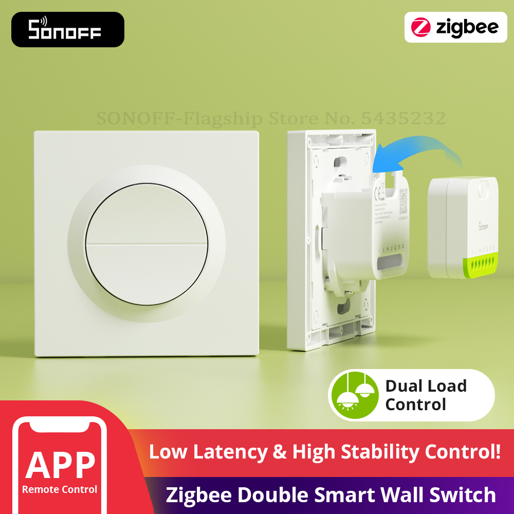 SONOFF MINI-ZB2GS-E Zigbee Dou - Smart Home Apple avis et prix