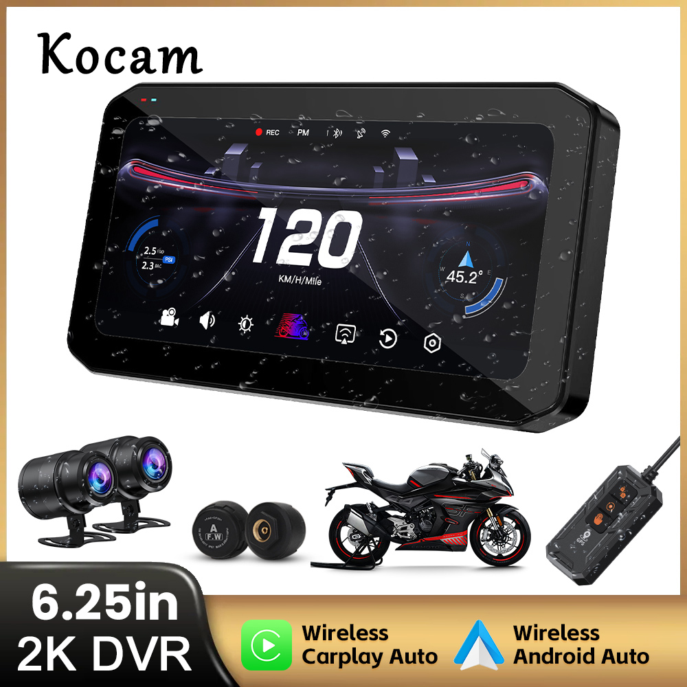 6.25 inch Carplay Motorcycle D - Smart Home For Pc avis et prix