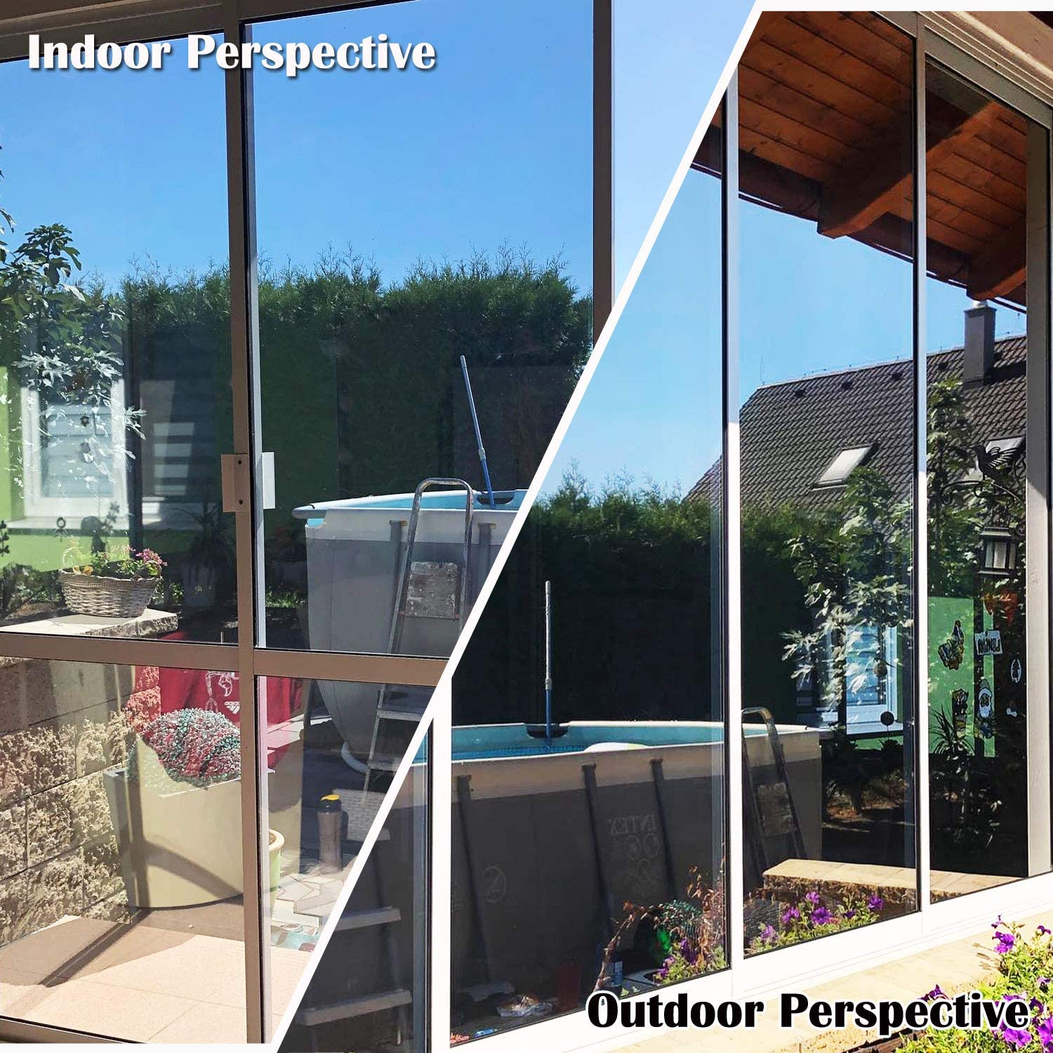 One Way Tint Window Privacy Fi - Smart Home Film avis et prix