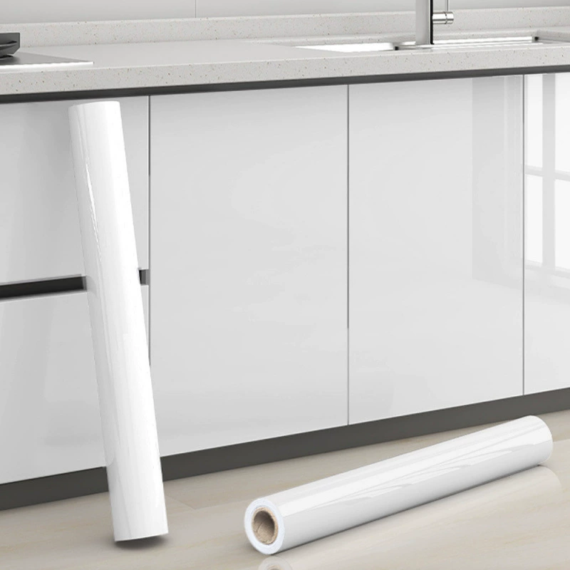 Glossy White Self-Adhesive Wal - Smart Home Film avis et prix