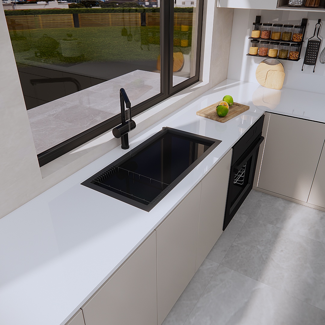 Glossy White Self-Adhesive Wal - Smart Home Film avis et prix