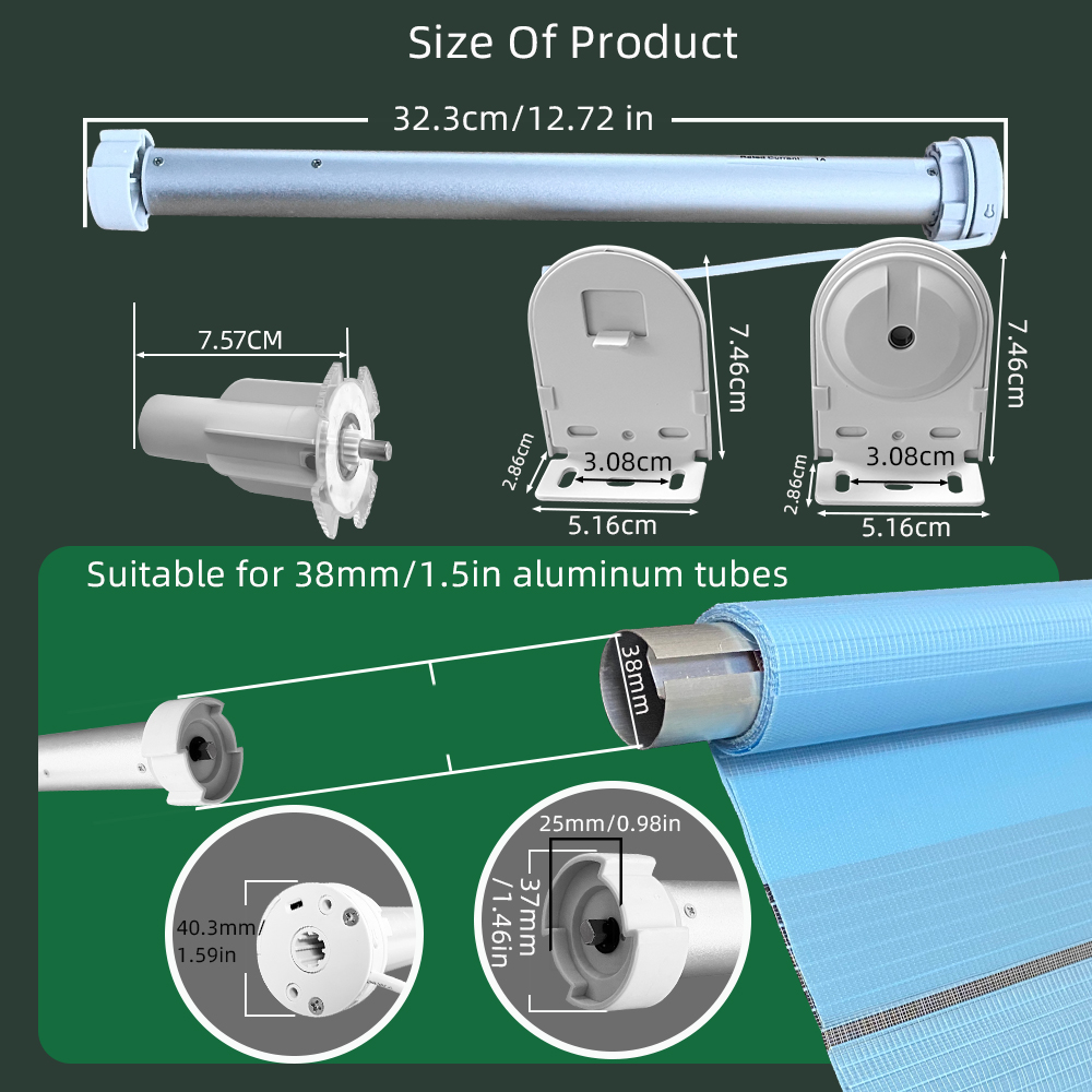 Tuya Wifi Roller Shutter Blind - Smart Home Youtube avis et prix