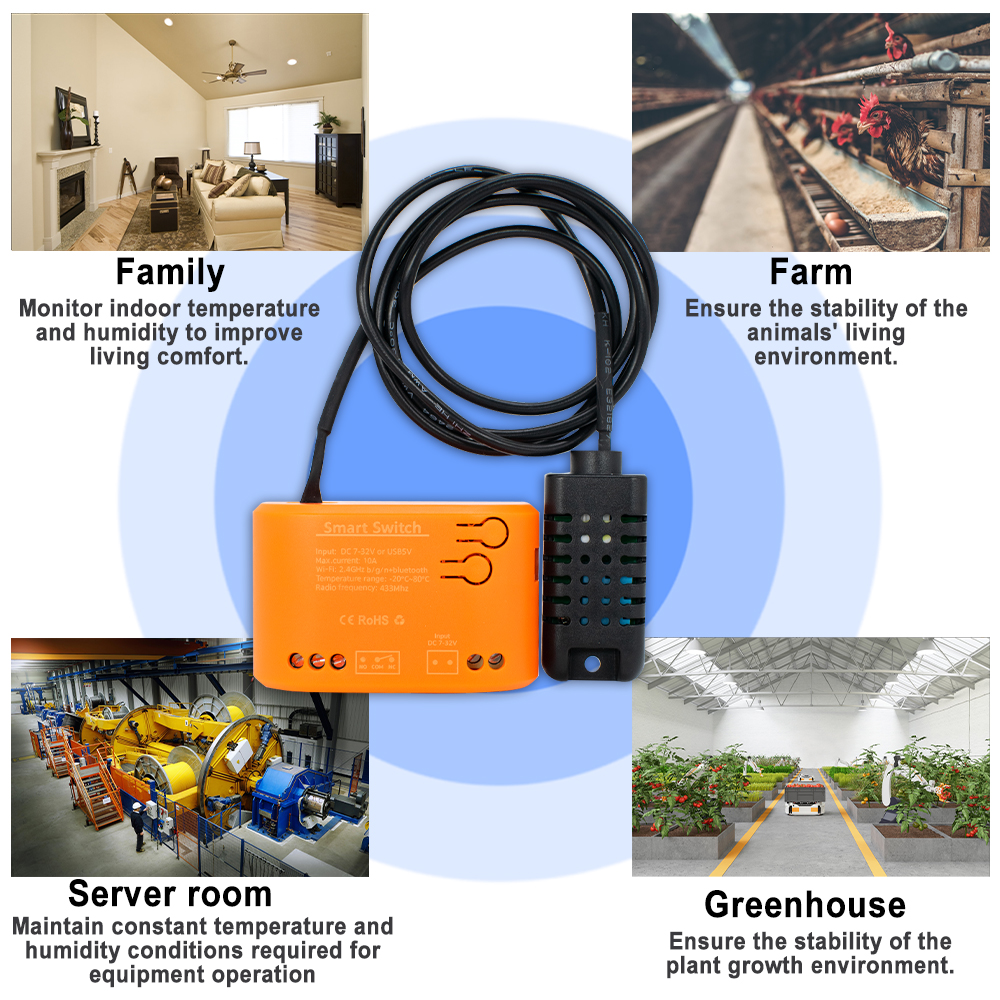 Tuya WiFi Temperature Humidity - Smart Home News avis et prix