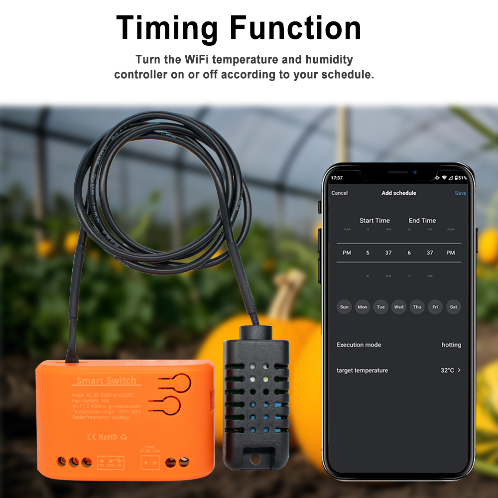 Tuya WiFi Temperature Humidity - Smart Home News avis et prix