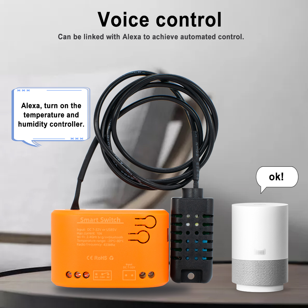Tuya WiFi Temperature Humidity - Smart Home News avis et prix