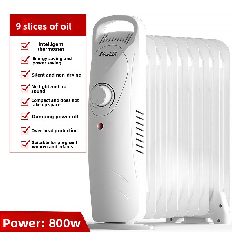Mini Oil-Filled Radiator Heate - Smart Home Thermostat avis et prix