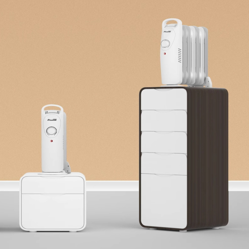 Mini Oil-Filled Radiator Heate - Smart Home Thermostat avis et prix